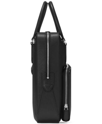 Sartorial Medium Leather Briefcase Document Case