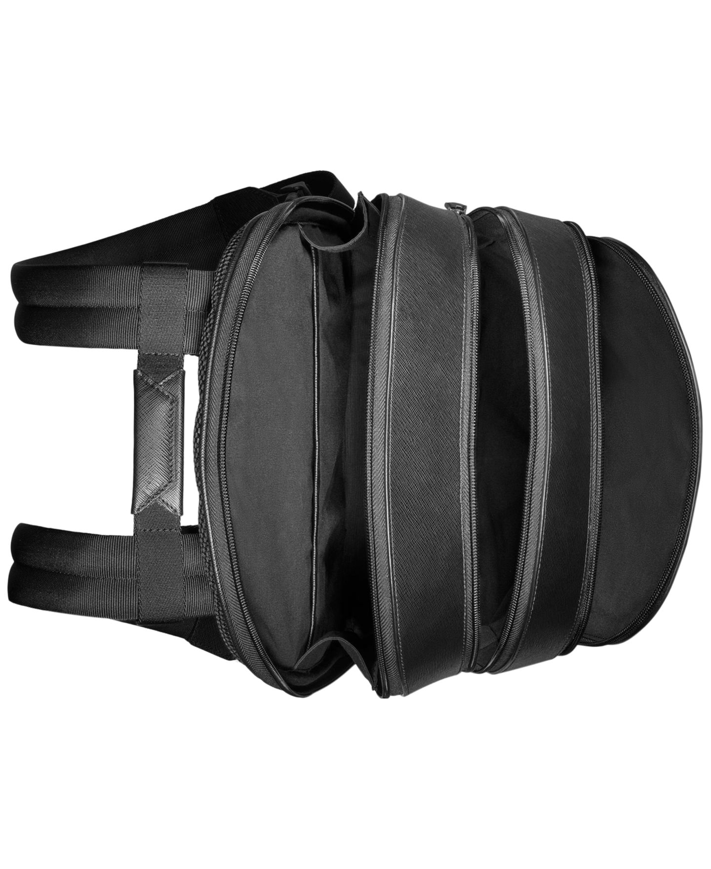 Рюкзак Montblanc Sartorial Medium Leather — фото 5