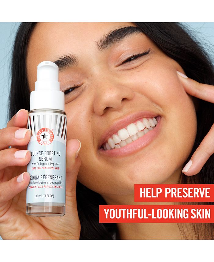 First Aid Beauty BounceBoosting Serum With Collagen + Peptides, 1 oz
