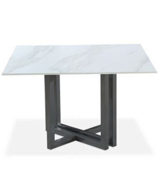 Emila Square Sintered Stone Dining Table, Created for Macy's