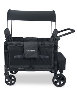 W4 Elite Front Zippered Quad Stroller Wagon