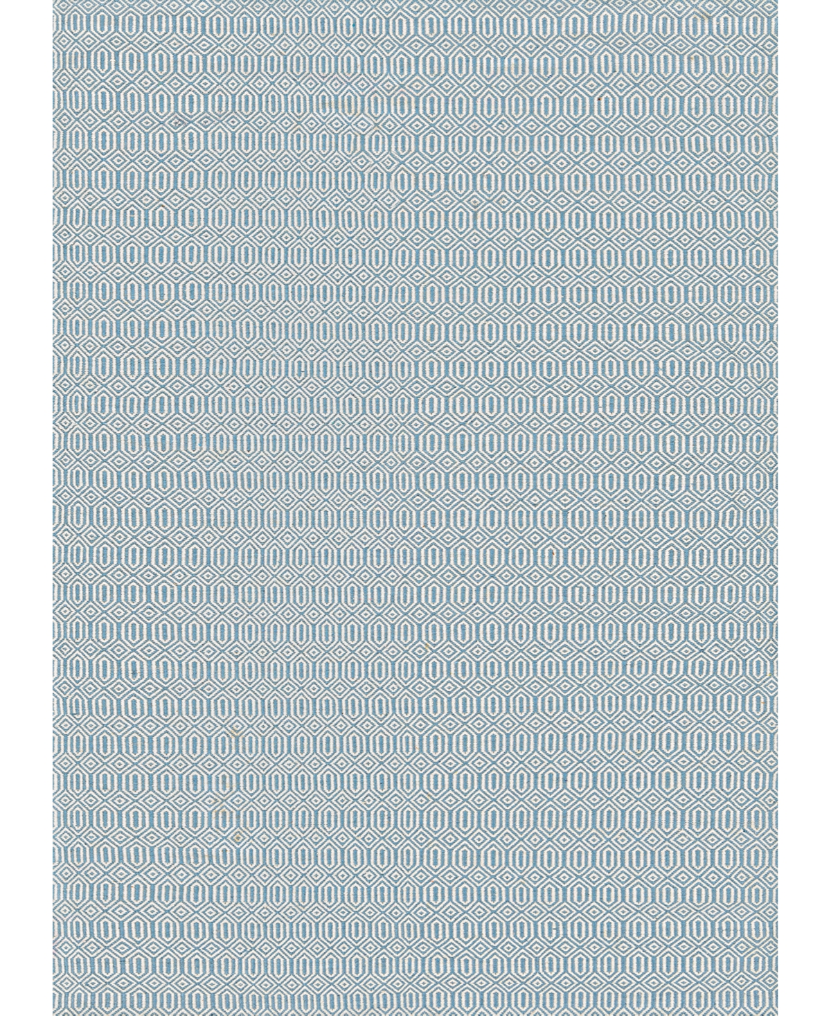 Couristan Cottages Southport 5' x 8' Area Rug - Denim