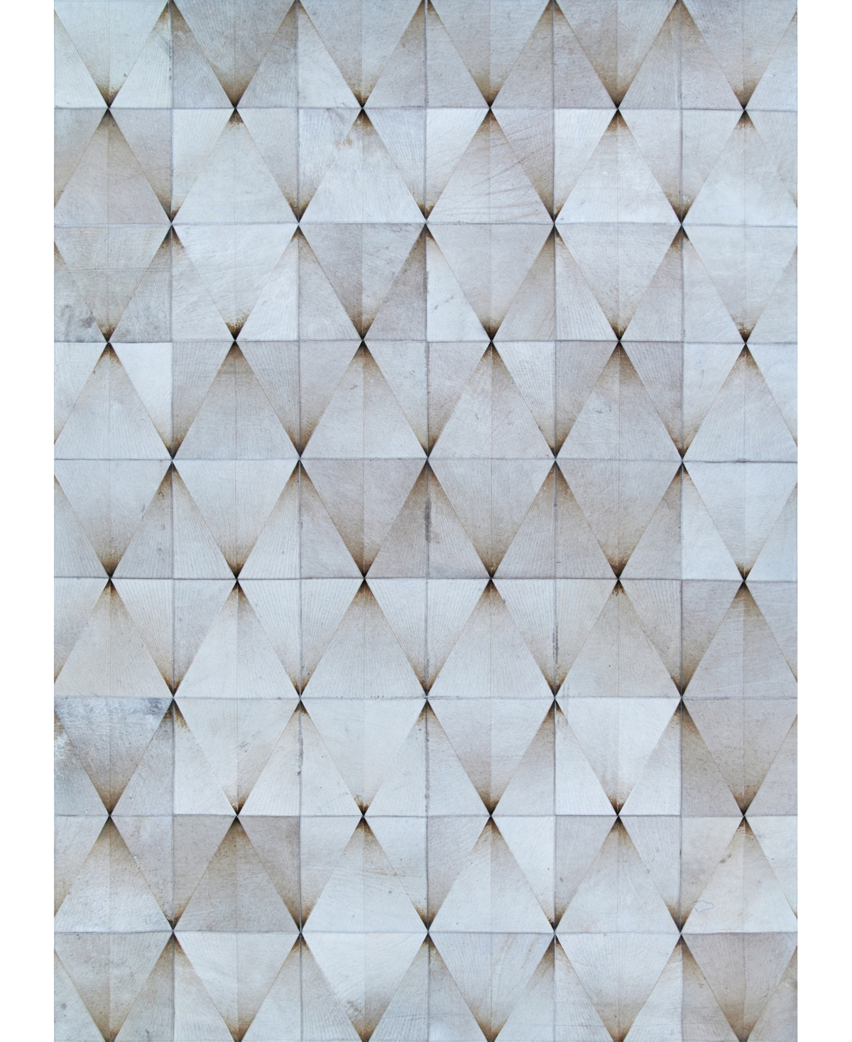 Couristan Chalet Diamondback 2' x 4' Area Rug - Gray