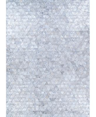 Couristan Chalet Oasis Area Rug In Silver