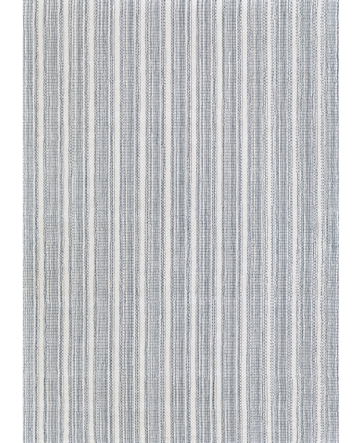 Couristan Textured Stripes 6' x 9' Area Rug - Green
