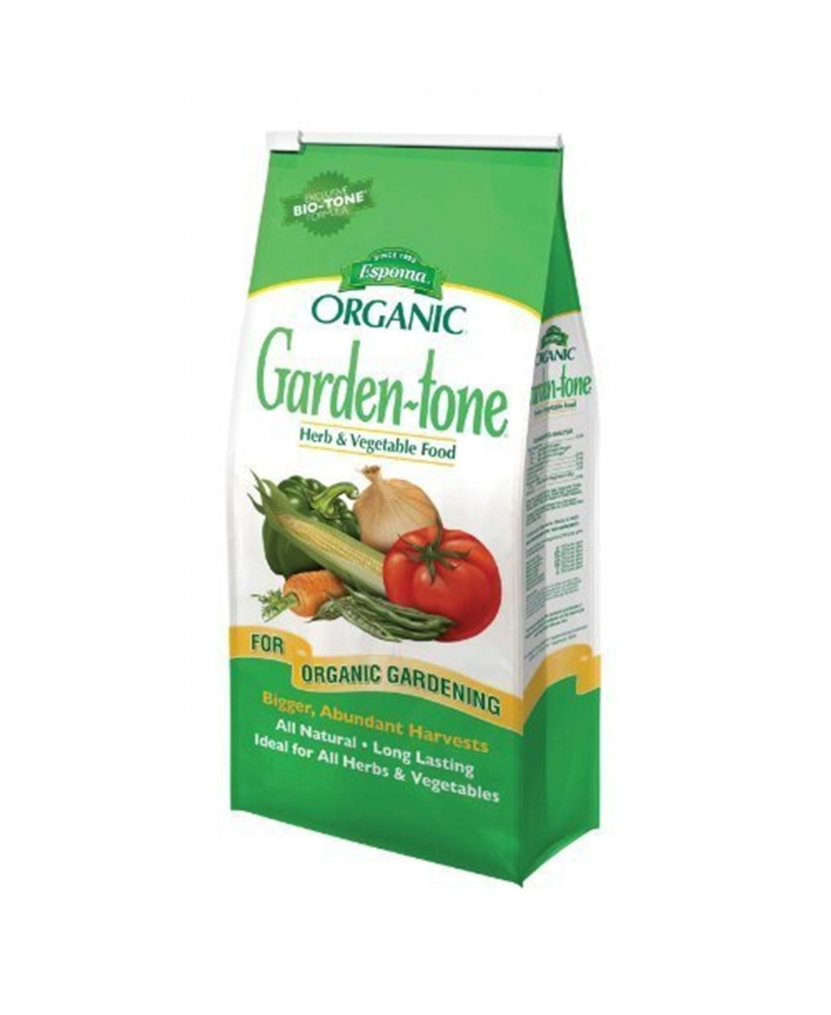 Organic Garden-Tone Garden Food, 3-4-4, 4-Lb. - Brown