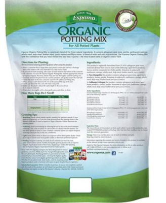 thumbnail image 2 of Espoma Organic Seed Starter Premium Potting Mix - 16-Quart (2 Pack) - SS16 2 of 6