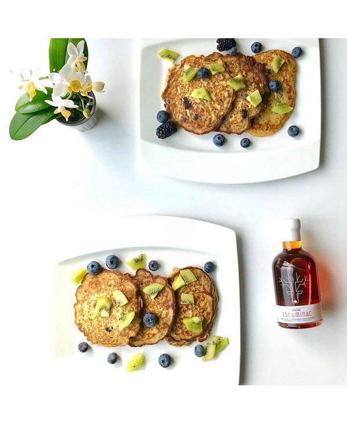 Escuminac Canadian Maple Syrup Set 100 Pure & Organic, Including our 3