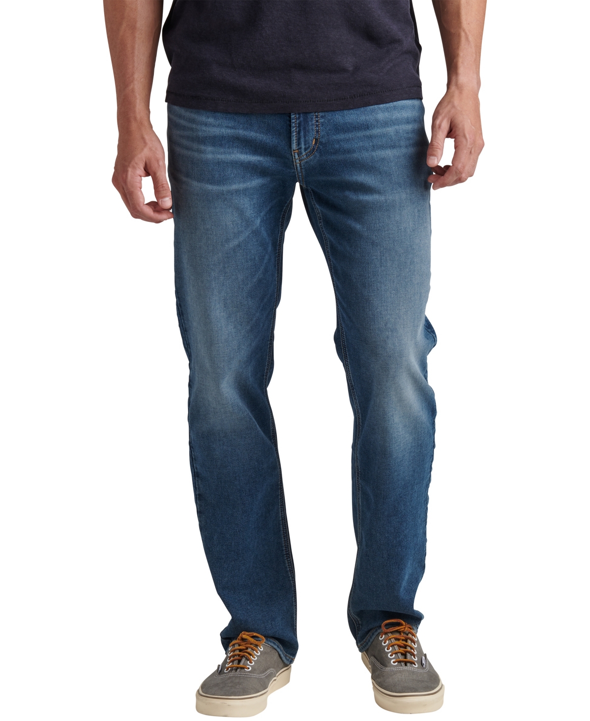 Silver Jeans Co. Authentic By Silver Jeans The Relaxed In Indigo