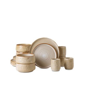 Shosai 16 Pc. Dinnerware Set, Service for 4