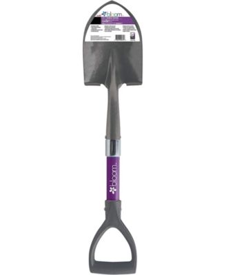 Mini D-Handle Shovel, Assorted Colors, Quantity 1