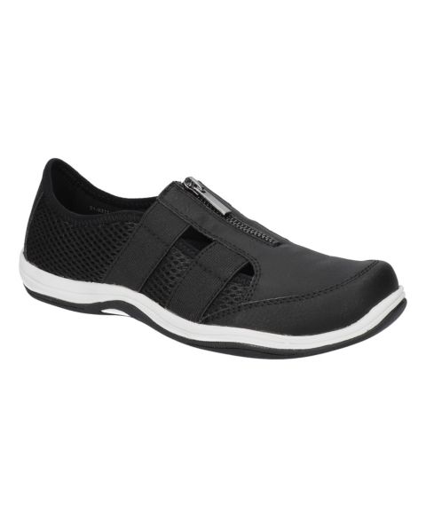 Женские балетки Easy Street Sport Yareli, цвет: Чёрный