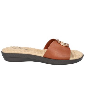 Easy street slide store sandals