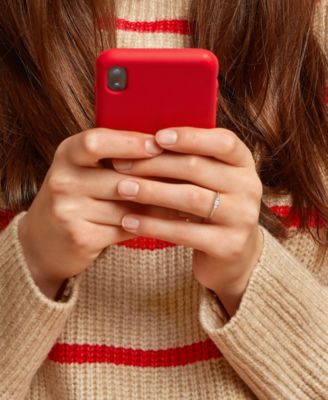 Diamond 3-Stone Engagement Ring (1/6 ct. t.w.) in 14k Gold