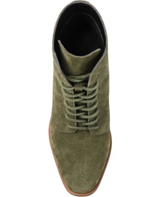 Women's Edda Block Heel Lace Up Booties