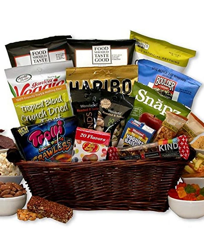 GBDS Gluten Free Snack Gift Basket gluten free basket 1 Basket Macy's