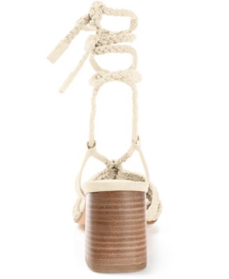 Women's Railee Braided Block Heel Sandals