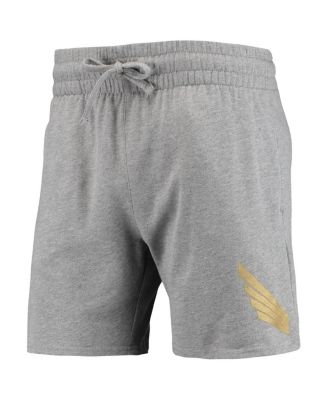 Women's Heathered Gray LAFC Logo Shorts