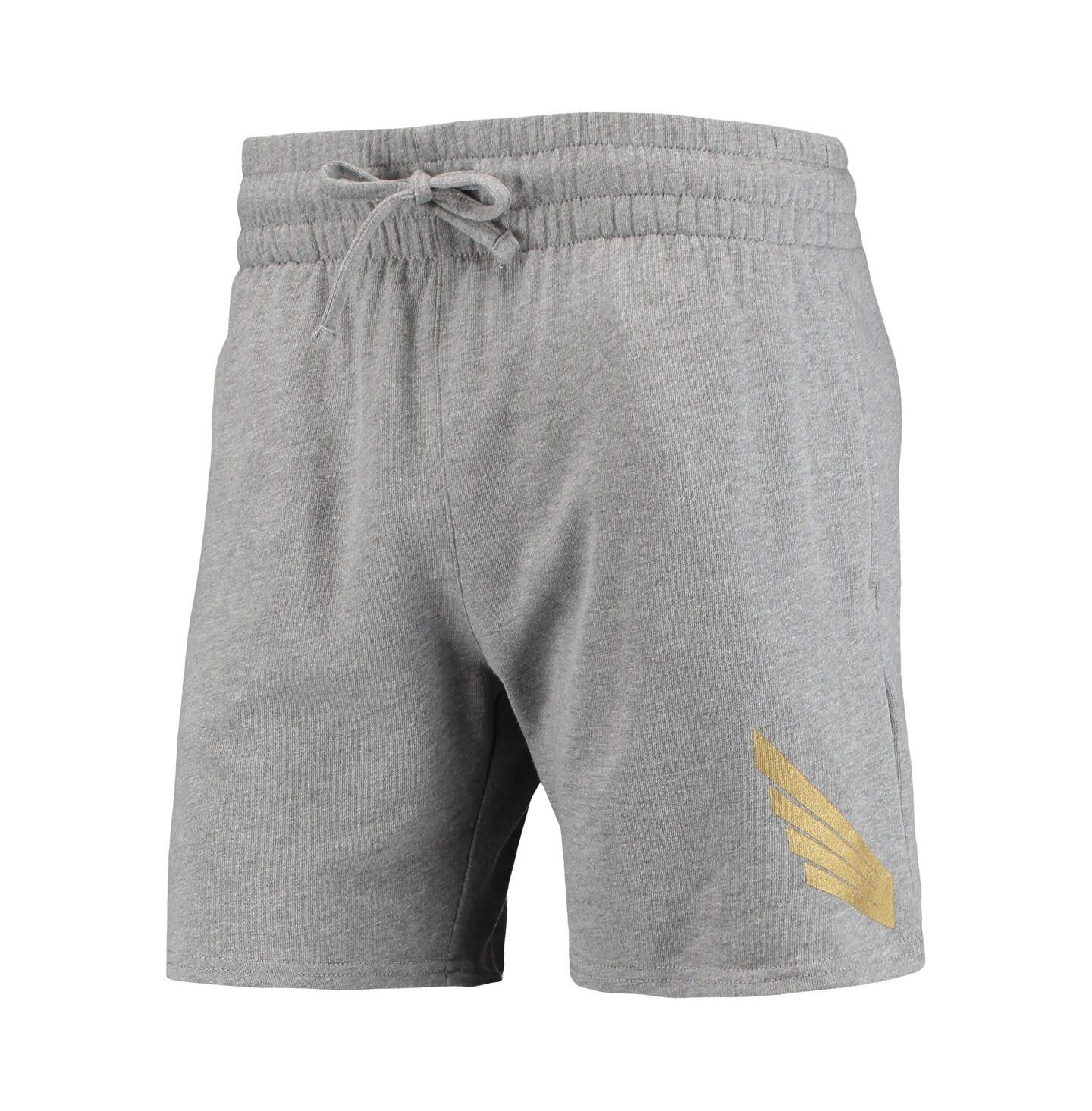Женские шорты Mitchell & Ness Heathered Gray Lafc Logo — фото 2
