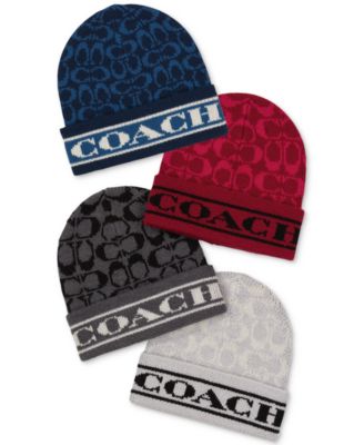 Women's Signature Logo Soft Rib Knit Cuff Beanie