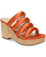 Orange Sam Edelman Shoes for Women Macy s