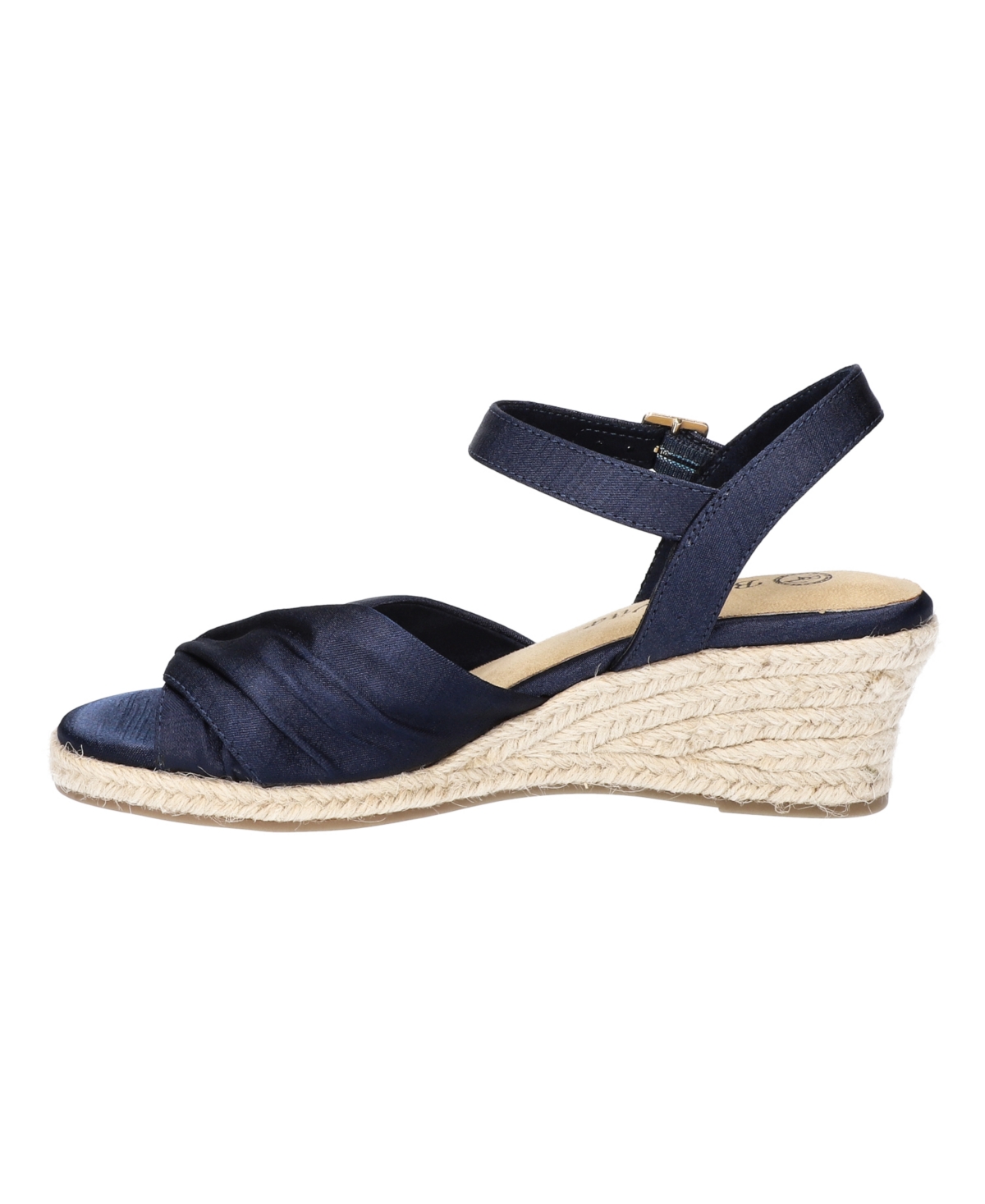 Bella Vita Women's Isabeth Espadrille Wedge Sandals