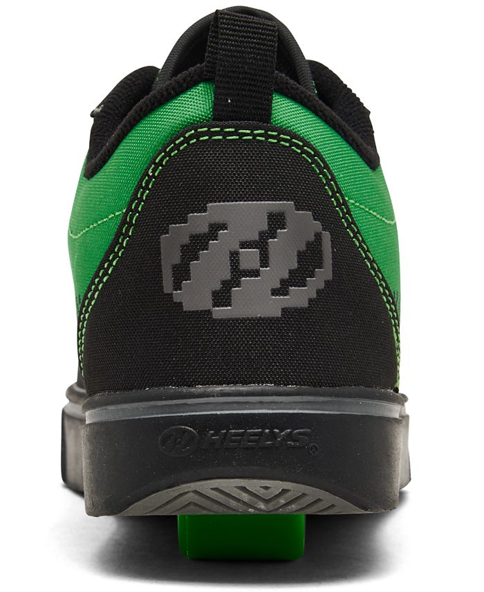 Heelys Baskets Pro20 Prints pour garçon, Noir, 18 EU