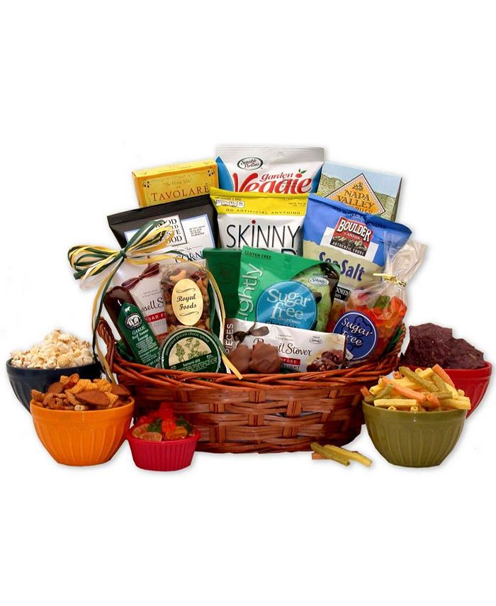 GBDS Sugar Free Diabetic Gift Basket sugar free gift basket 1
