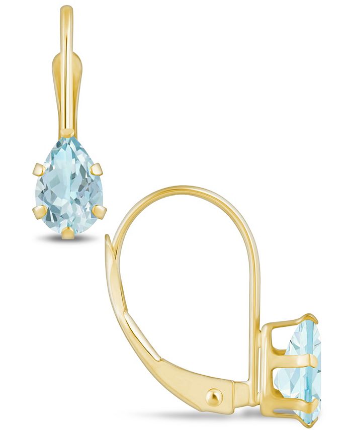 Macy's leverback earrings store