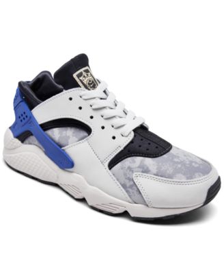 Nike huarache white finish line best sale