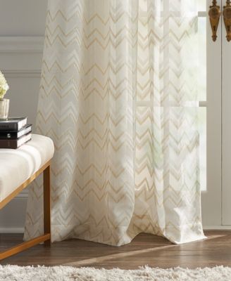 Simone Print Burnout Panels Collection, Set of 2