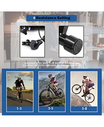 costway magnetic exercise bike reviews