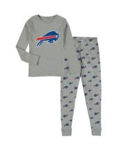 Women's Royal Buffalo Bills Game Day Costume Sleep Set