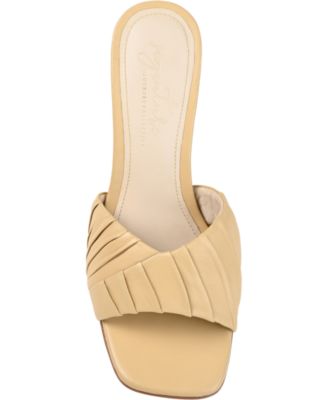 Women's Juliette Leather Open Toe Dress Sandals