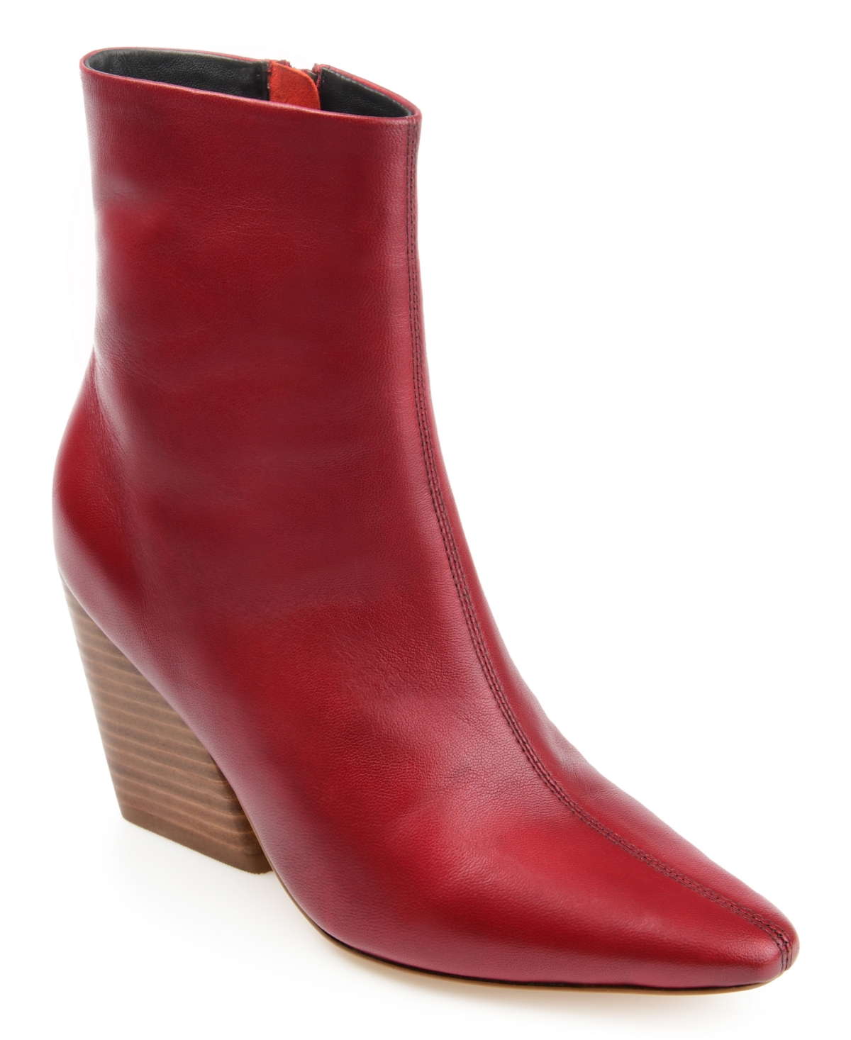 Journee Signature Women's Hydra Boots In Red