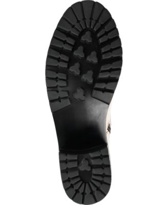 Women's Norrah Front Zip Lug Sole Moto Booties