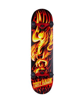 Abec 5 Flame Skateboard