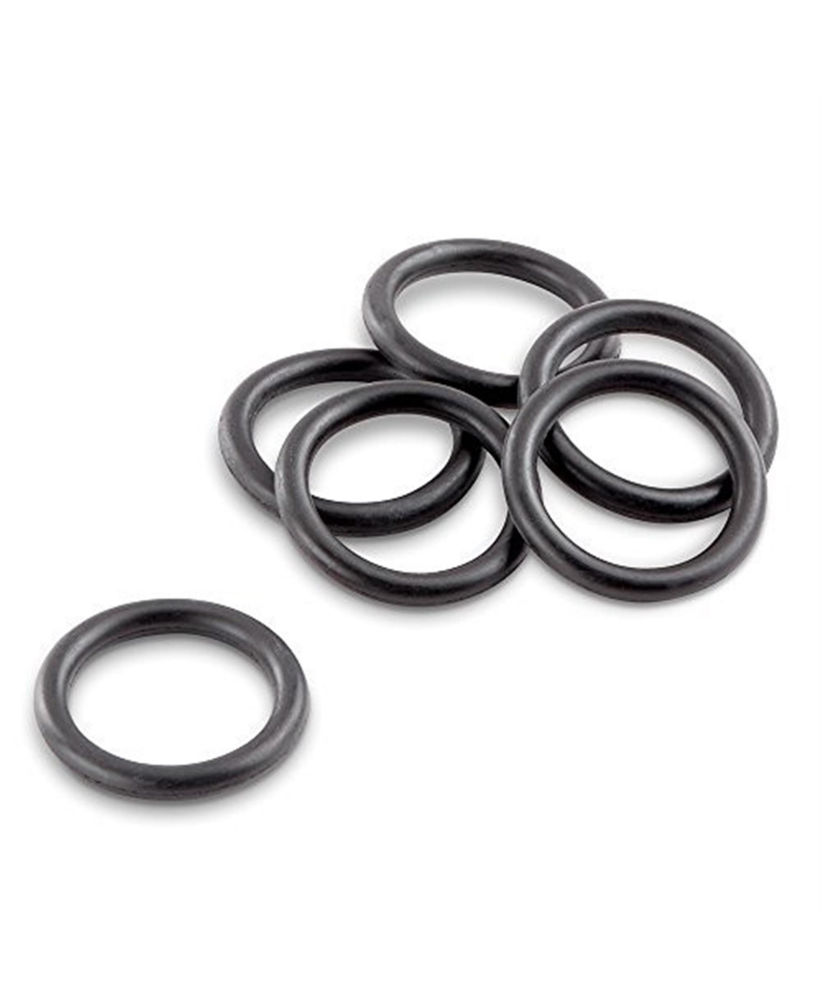 Pro G58 8110041001 O-Ring Rubber Replacement Seals, 6 Pack - Navy Blue