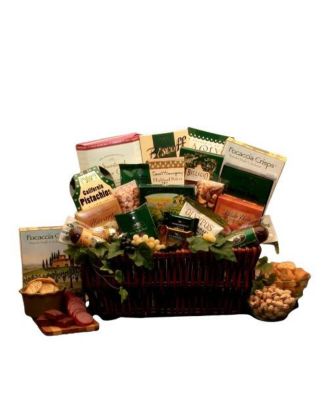 GBDS The Indulgent Gourmet Gift Basket - gourmet gift basket - 1 Basket ...
