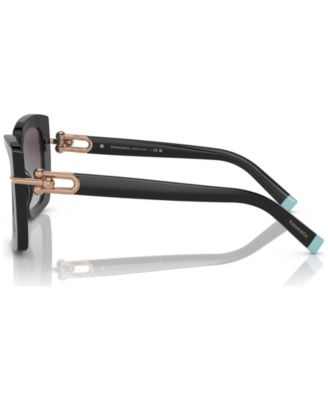 Women's Low Bridge Fit Sunglasses, TF4199F53-Y