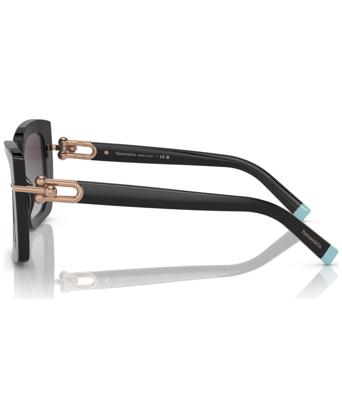 Tiffany & Co. Women's Low Bridge Fit Sunglasses