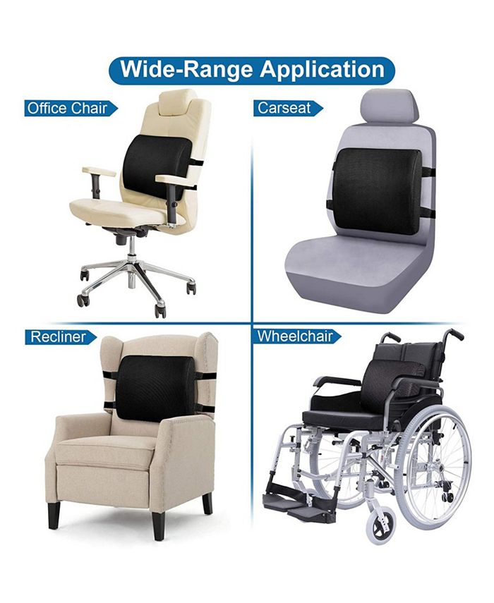 Dr Pillow Lumbar Portable Comfort Pillow Macy's