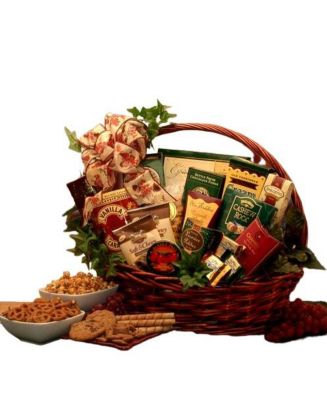 Gbds Sweets And Treats Gift Basket - Gourmet Gift Basket - 1 Basket 