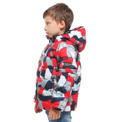 Big Boys Heavyweight Puffer Jacket Coat