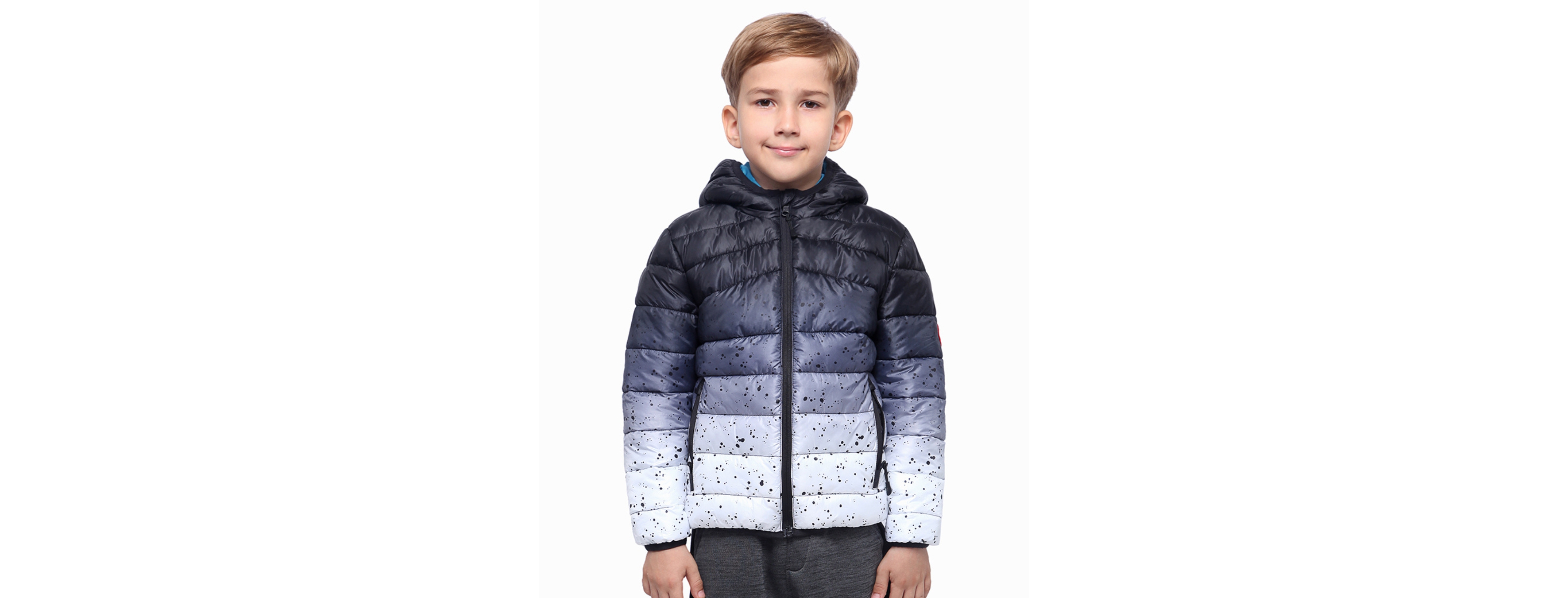 Rokka&Rolla Boys Reversible Lightweight Puffer Jacket