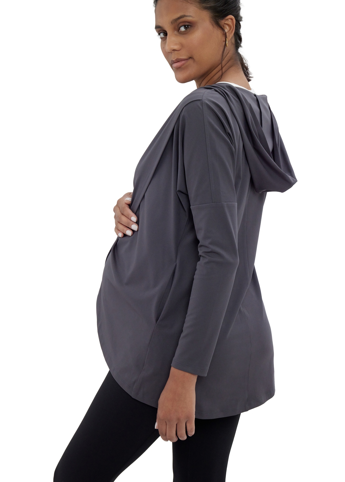  Women's Maternity Active Wrap Sweatshirt