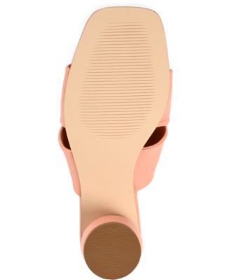 Women's Charlize Twisted Slip On Dress Sandals