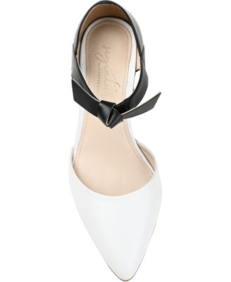 Women's Camille Two-Piece Block Heel Pumps