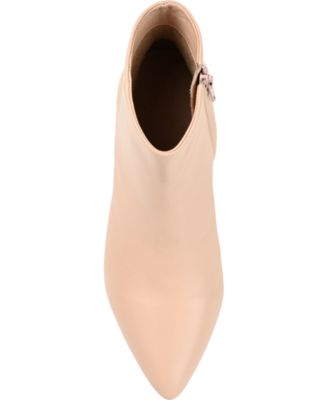 Women's Tabbie Pointed Toe Block Heel Dress Booties