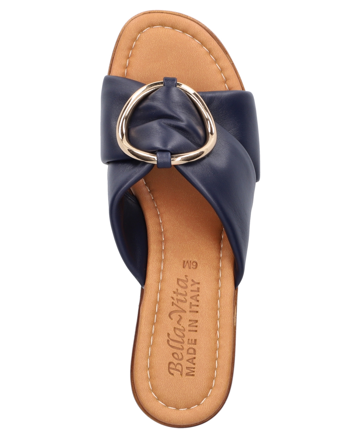 Bella Vita Women's Chi-Italy Block Heel Sandals -Leather